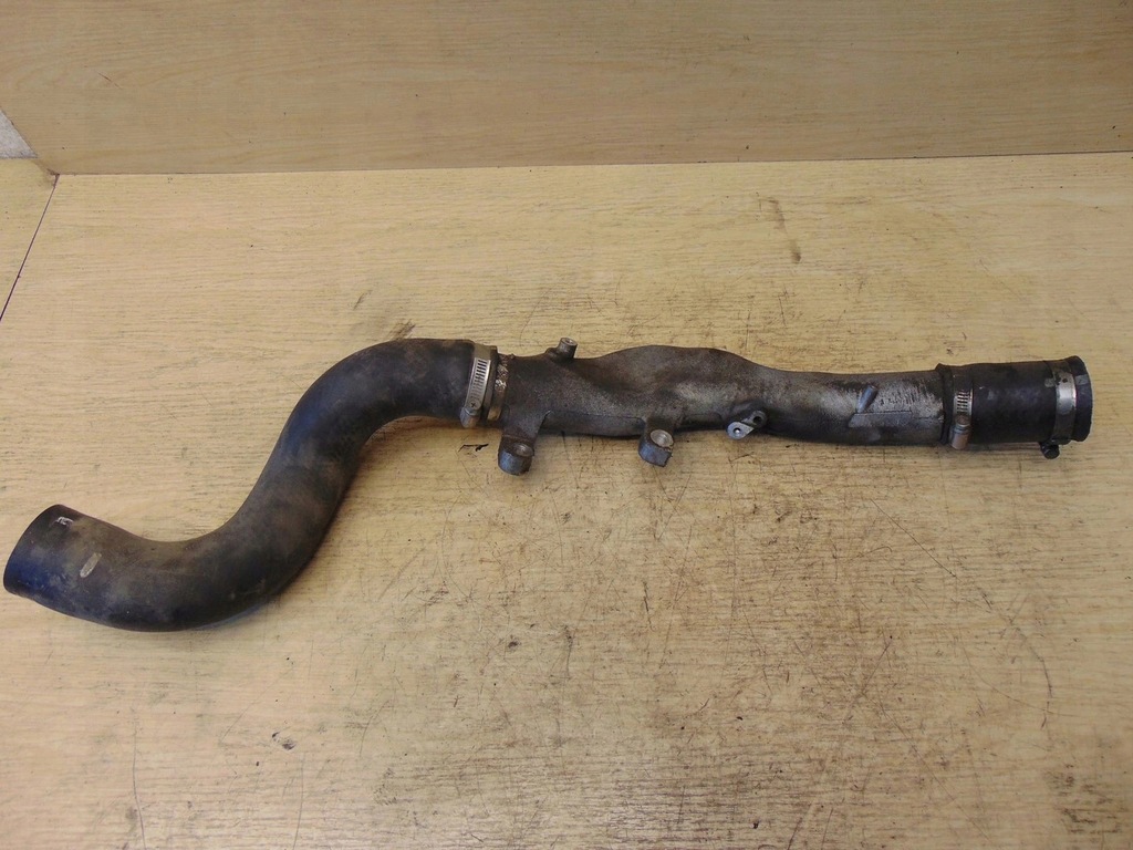 фото №4, Труба шланг повітря повітрозабірник toyota rav4 iii 2.2 d