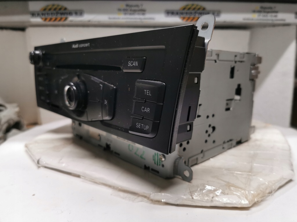 фото №3, Audi a4 b8 a5 8t sportback радио cd 8t2035186p all/e/8