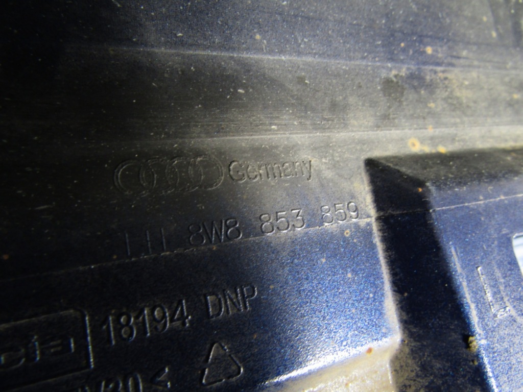 фото №9, Молдинг порог левая audi a5 8w8 sportback 16-19