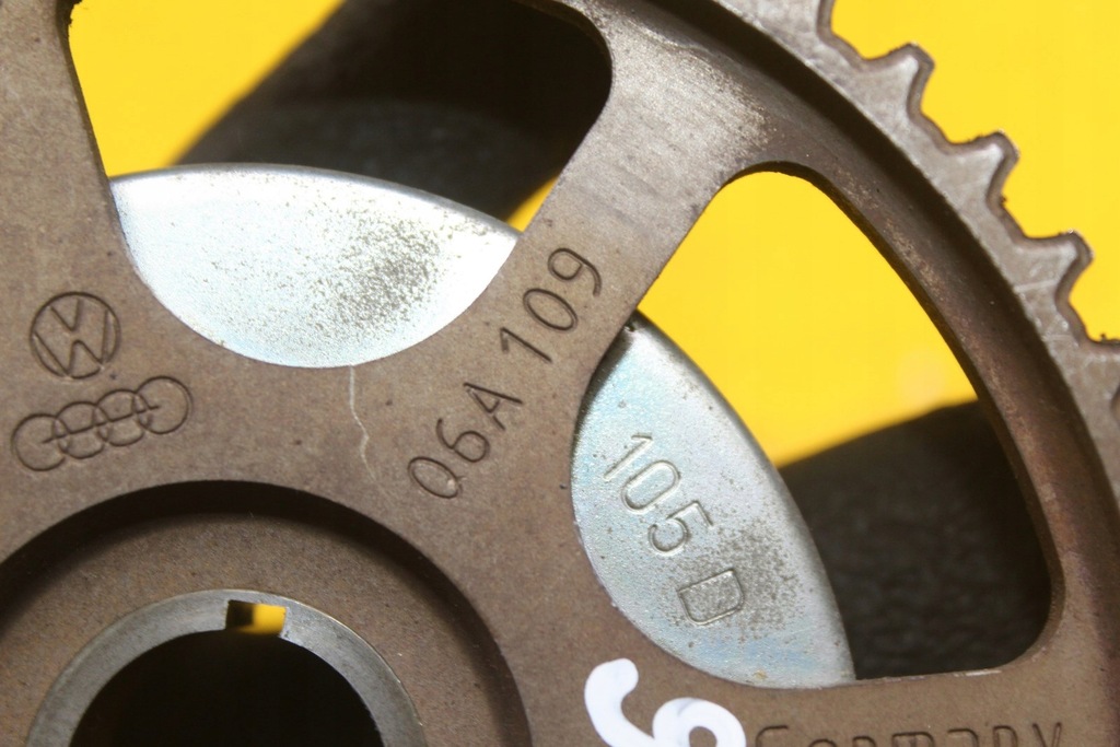 фото №6, Колесо зубчасте розподільного валу vw bora i 2.0 b 06a109105d