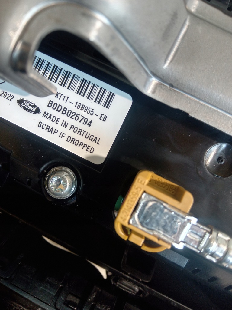 фото №4, Ford tourneo connect mk2 lift радіо kt1t-18d832-bx