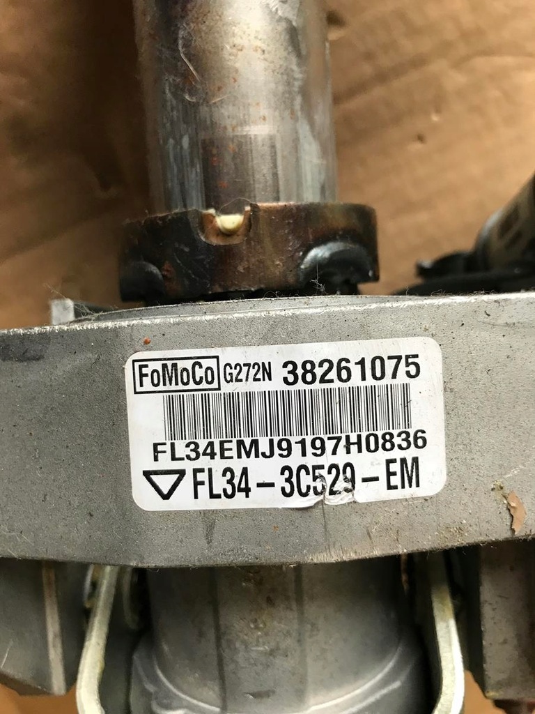 фото №6, Ford f150 raptor 2017-2020 колонка рулевая