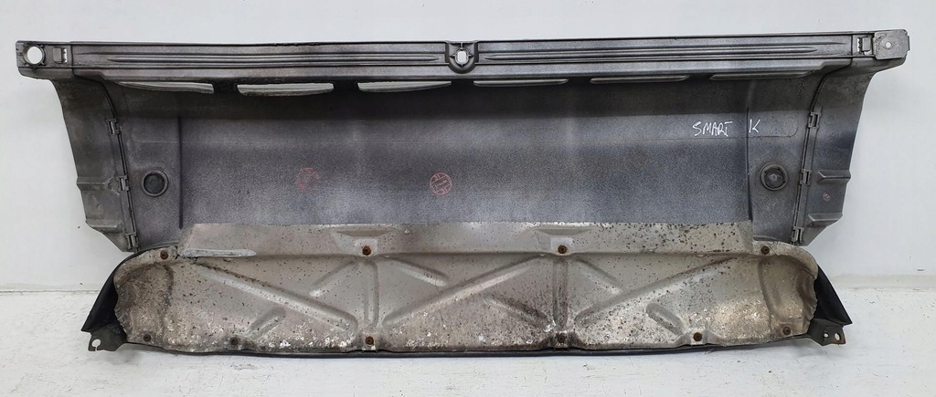 фото №6, Бампер задній задня eb2 ead smart fortwo 450 0000941