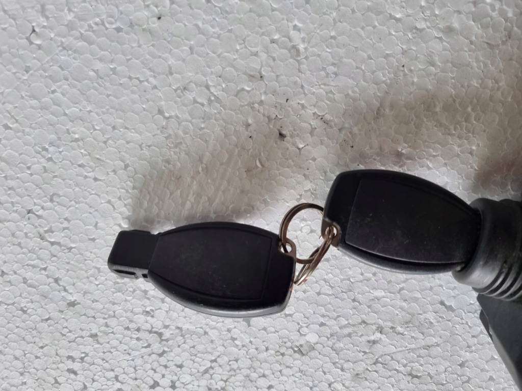 фото №8, Mercedes a klasa w169 замок зажигания ключ 1695451508