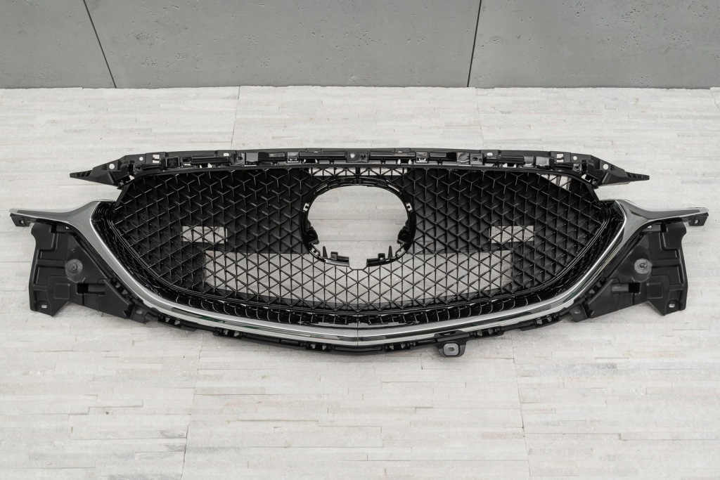 фото №5, Mazda cx-5 ii kf 2017-2021 решётка радиатора радиатора решётка радиатора хромированный kb8b50712