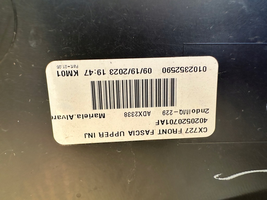 фото №15, Ford mustang mach-e бампер передній оригінальний