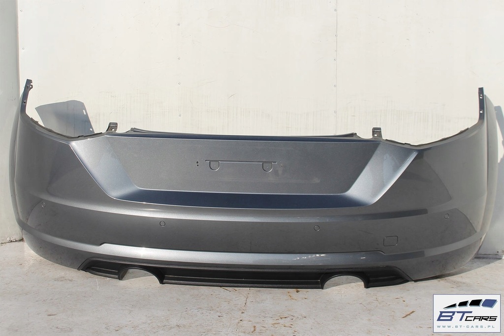 фото №8, Audi tt 8s задняя бампер задний + крышка багажника багажника + лампы лампа led 8s цвет: