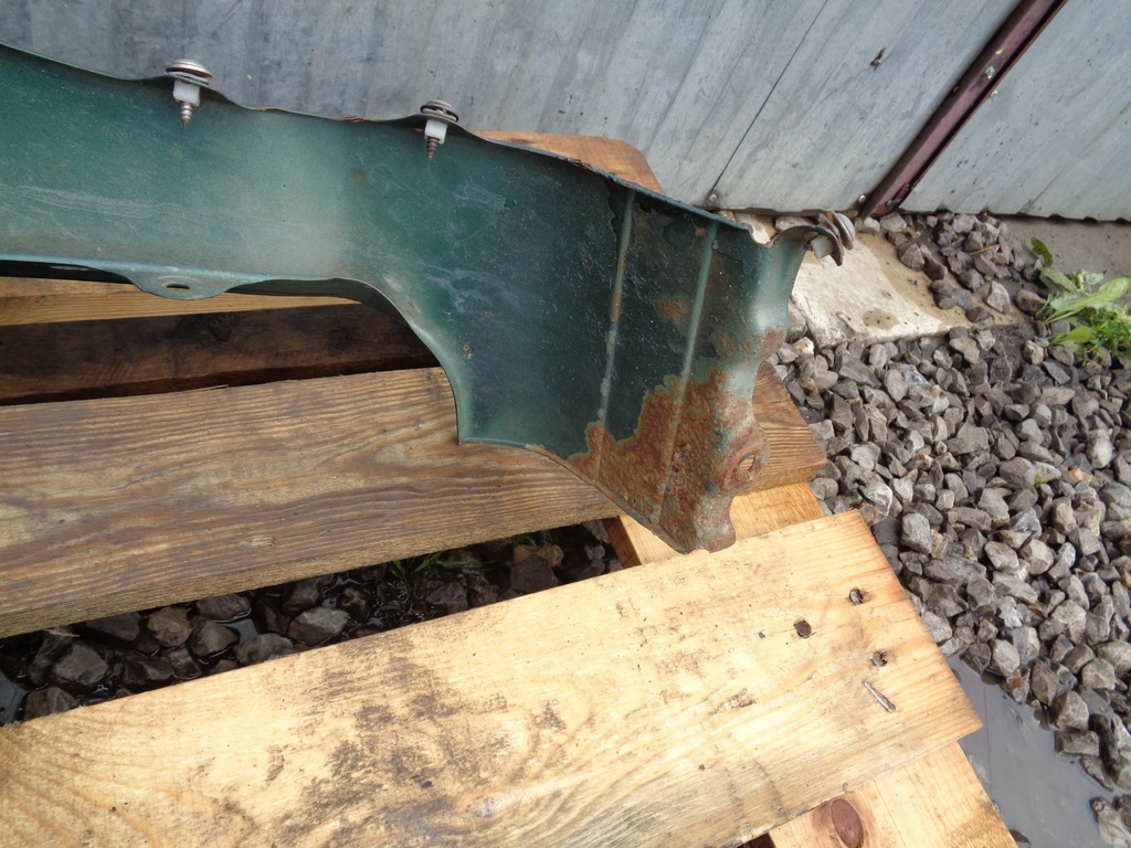 фото №9, Крила лівий перед g95p honda civic vii 01-