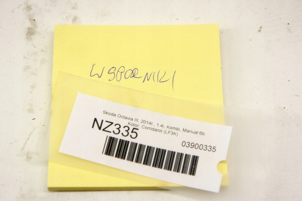 фото №5, Nz335 skoda octavia iii кронштейни тримачі кронштейн