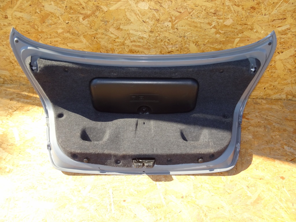 фото №4, Bmw 5 f10 кришка багажника задня задня sedan