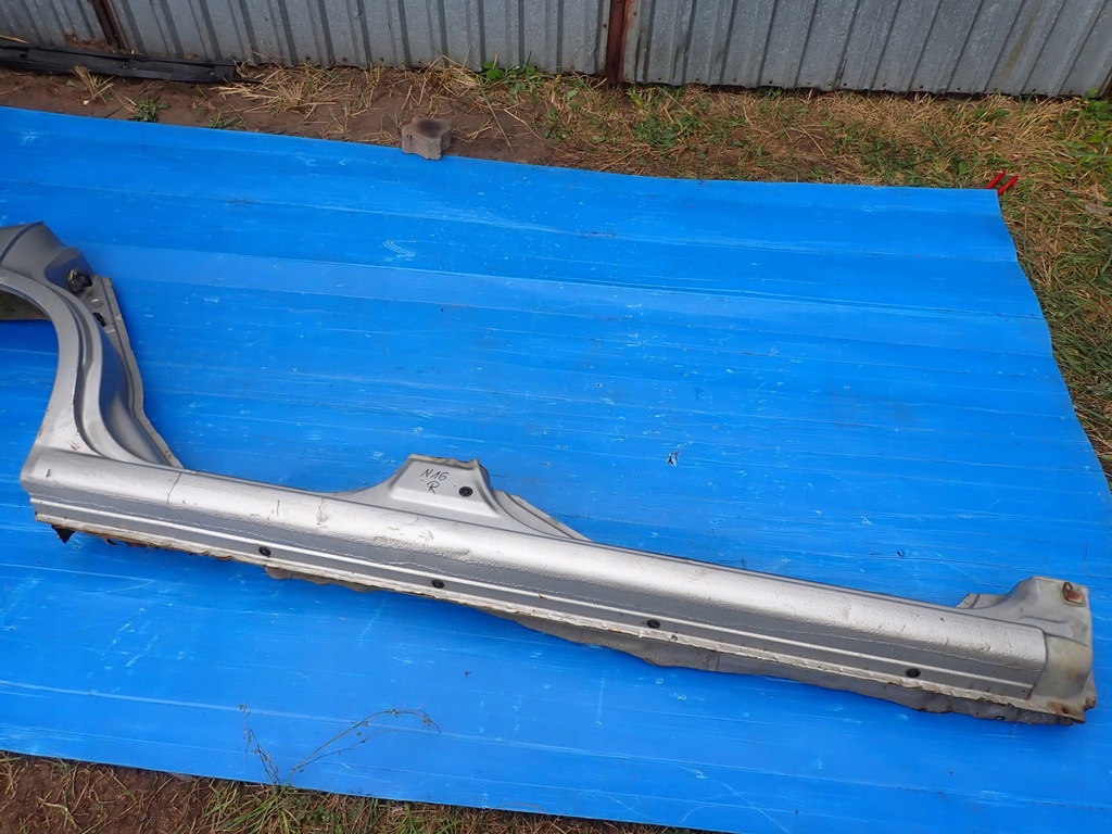 фото №1, Nissan almera n16 00-06 порог правый