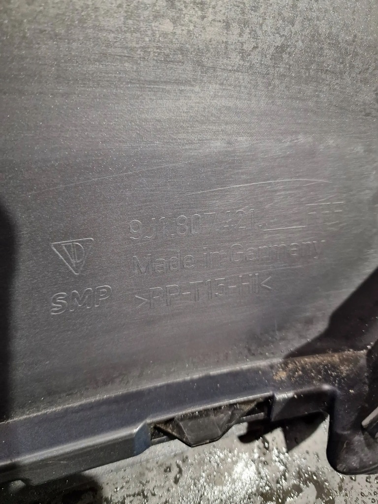 фото №15, Бампер porsche taycan 9j1 задняя задний