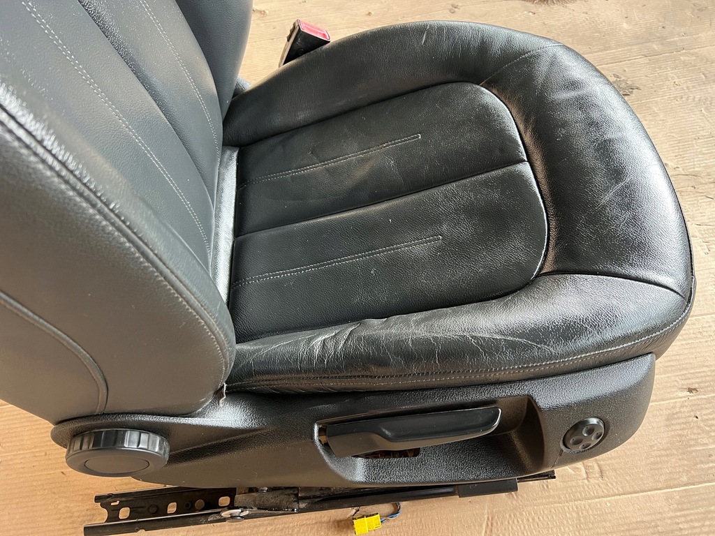 фото №7, Audi a6 c7 сидіння правий перед пасажира шкіра