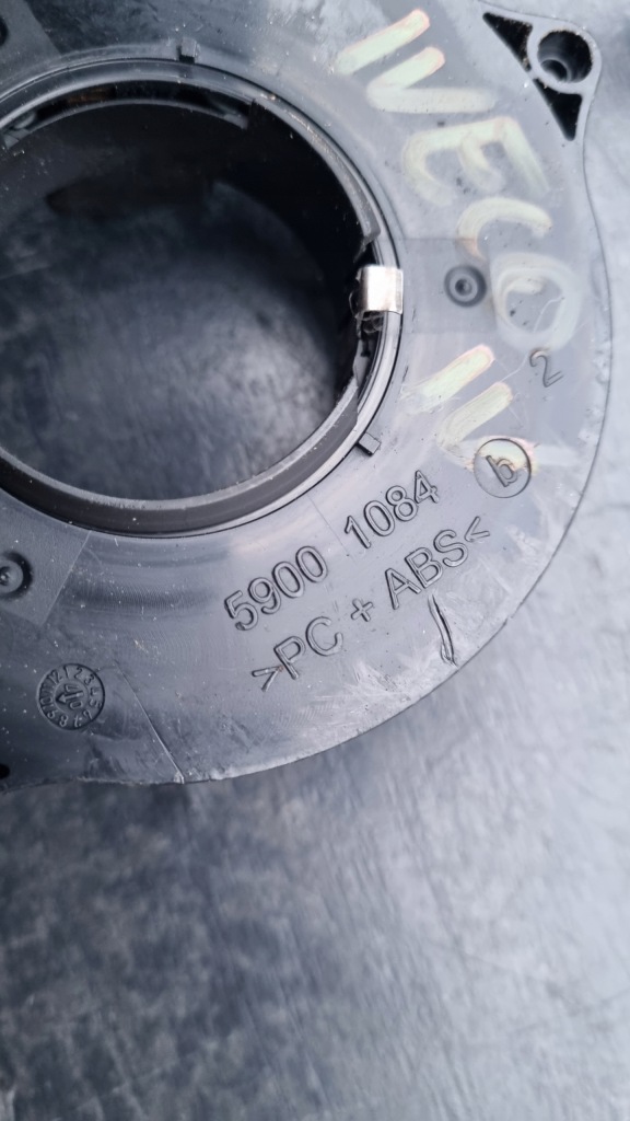 фото №6, Iveco daily iv 06-12 шлейф стрічка pod кермо датчик kąta 59001084