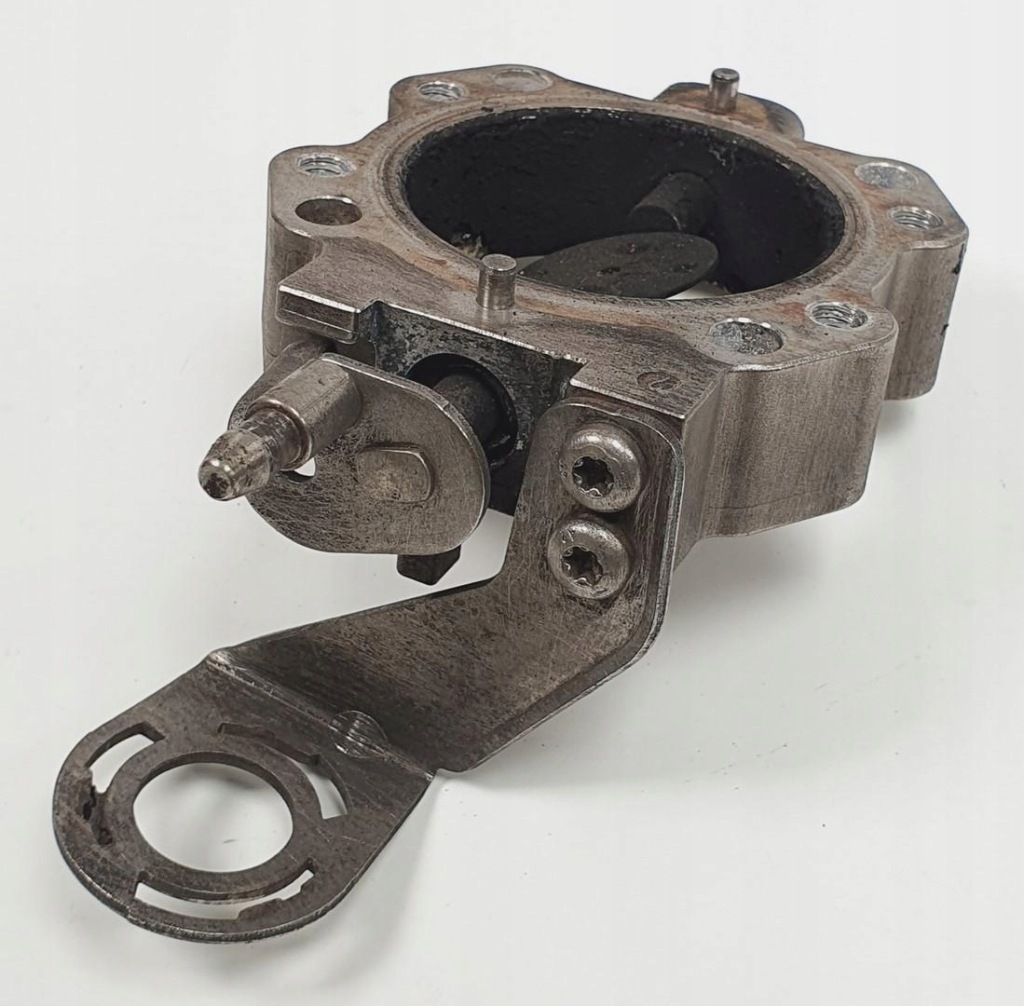 фото №2, Дроссельная заслонка актуатор турбины клапан volvo xc70 ii 2.4 d