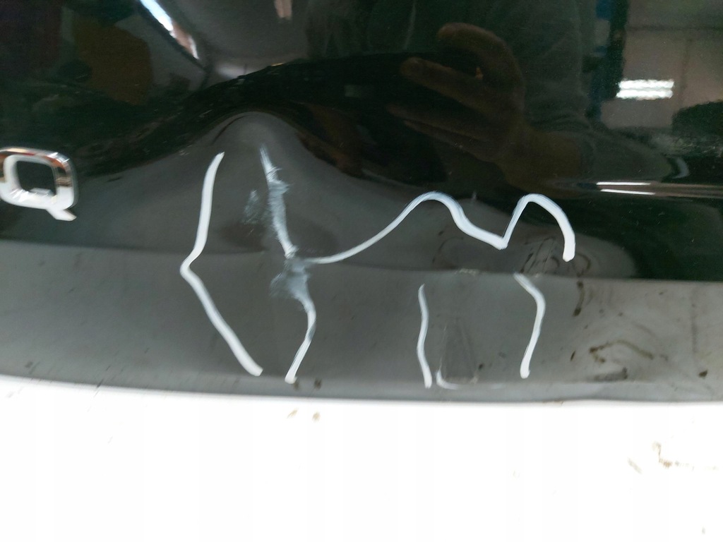 фото №6, Skoda kodiaq lift крышка багажника багажника комплектная lf9r