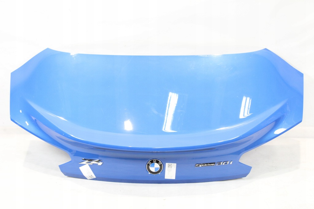 фото №1, Кришка багажника задня багажника bmw g29 z4 c1d misanoblau