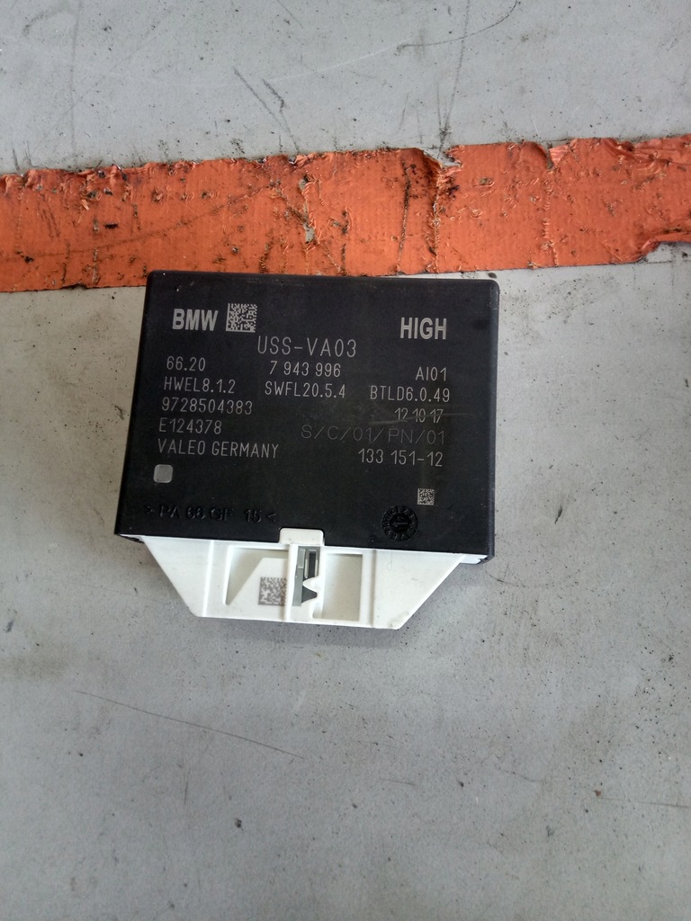 фото №1, Bmw 5 g30 модуль парковки pdc 7943996