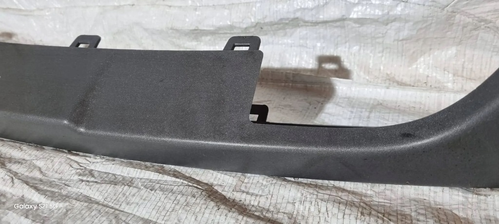 фото №3, Молдинг спойлер бампера передний land rover evoque lift