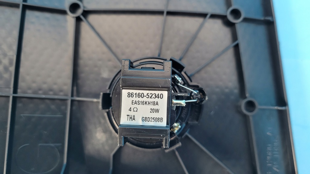 фото №10, Corolla e21 решітка ліва динамік високочастотний 86160-52340 55473-12080