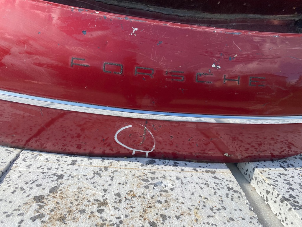 фото №14, Кришка багажника багажника &klapka porsche panamera оригінальний номер 97051201104