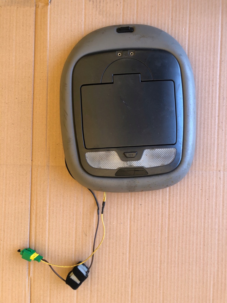 фото №1, Дисплей экран потолочный лампа peugeot 807 2002-2014 tmx-r680a