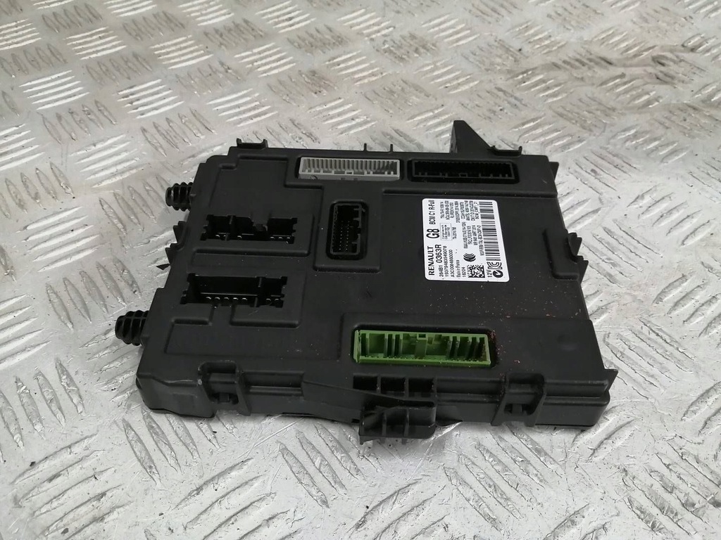 фото №1, Модуль bcm комфорта renault scenic grand scenic iv 4 284b10363r