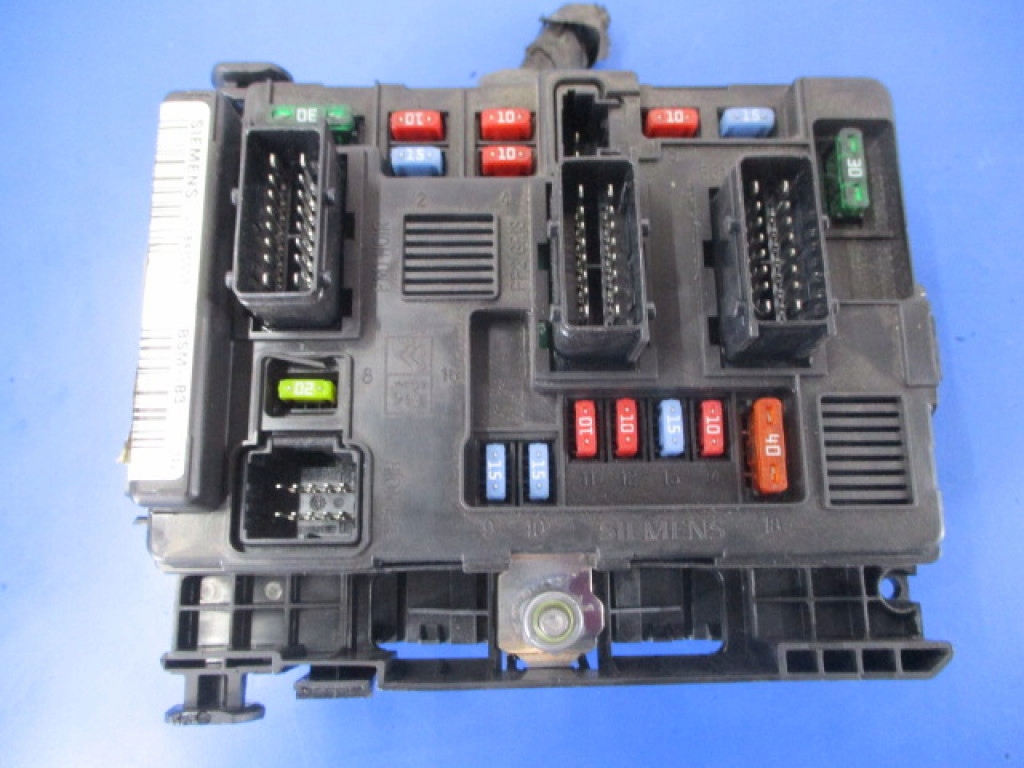 фото №5, Xsara picasso коробка предохранителей bsi 9657999780 +bsm 9650618480-00