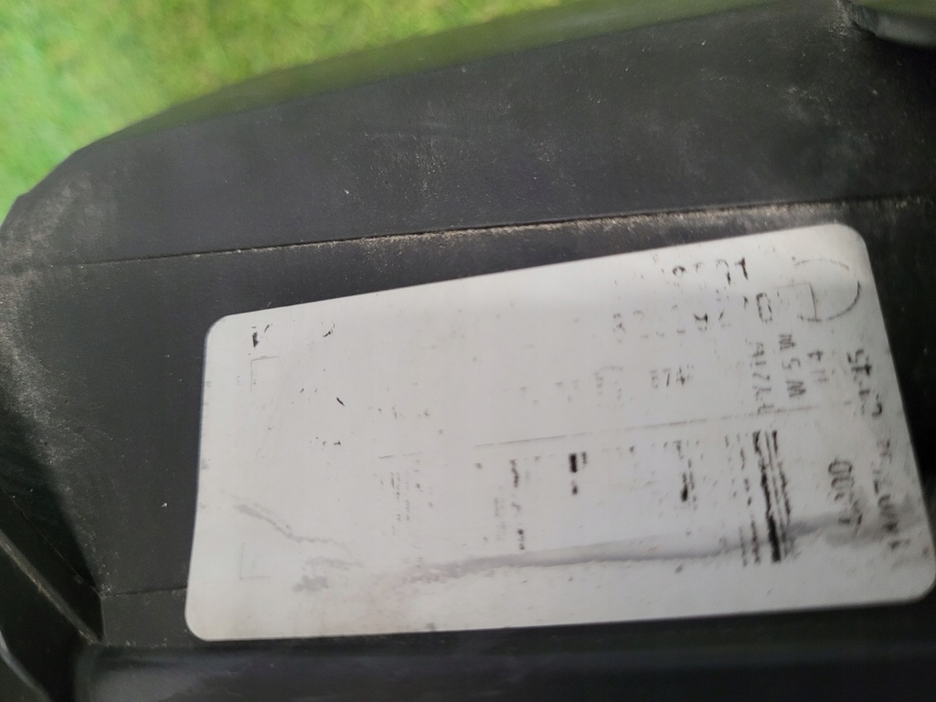 фото №7, Лампа правая peugeot partner фара правый