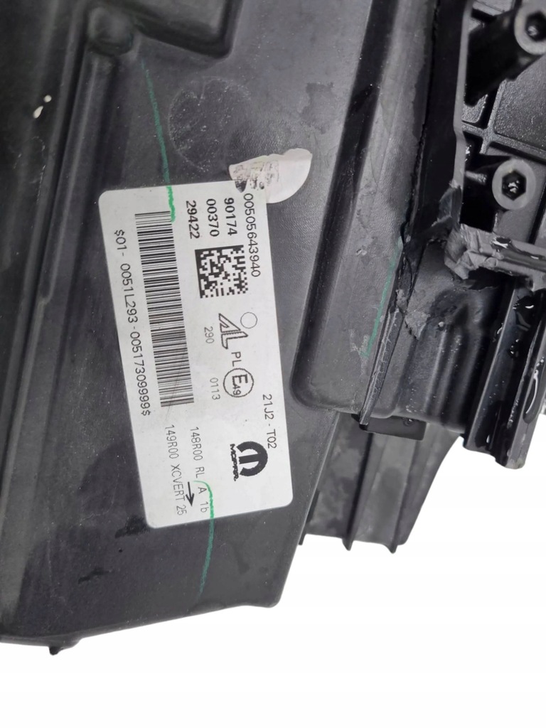 фото №10, Alfa romeo tonale 2022 левая сторона лампа передняя