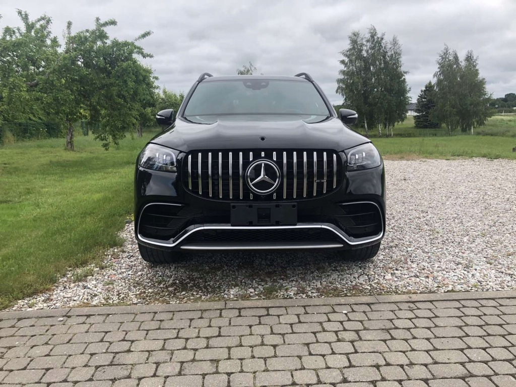 Mercedes gls x167 бампер + дифузор gls 63 2019 – 2024 Доставка