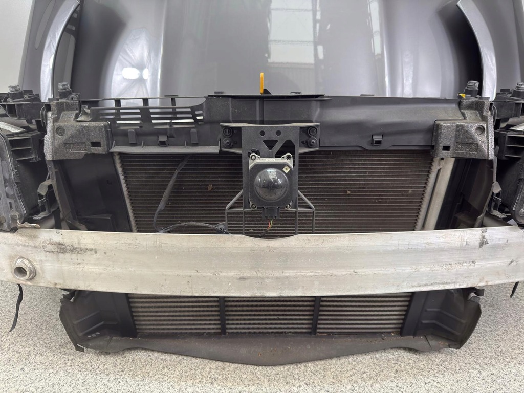 фото №9, Mercedes cla w117 117 перед бампер pas лампи bi ксенон радіатор капот 787