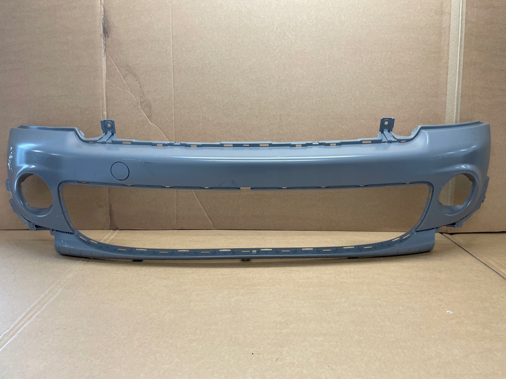 фото №1, Mini cooper r55 r56 one lift 09+ бампер перед передний 7250772 новый oem