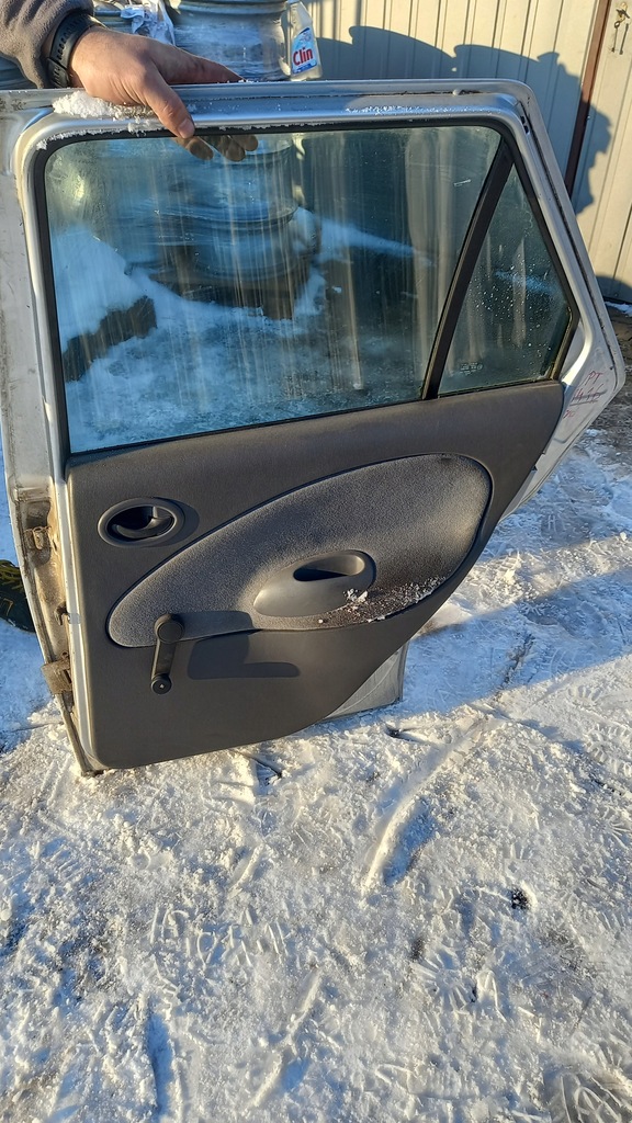 фото №5, Дверь правый задняя ford fiesta 97r hb