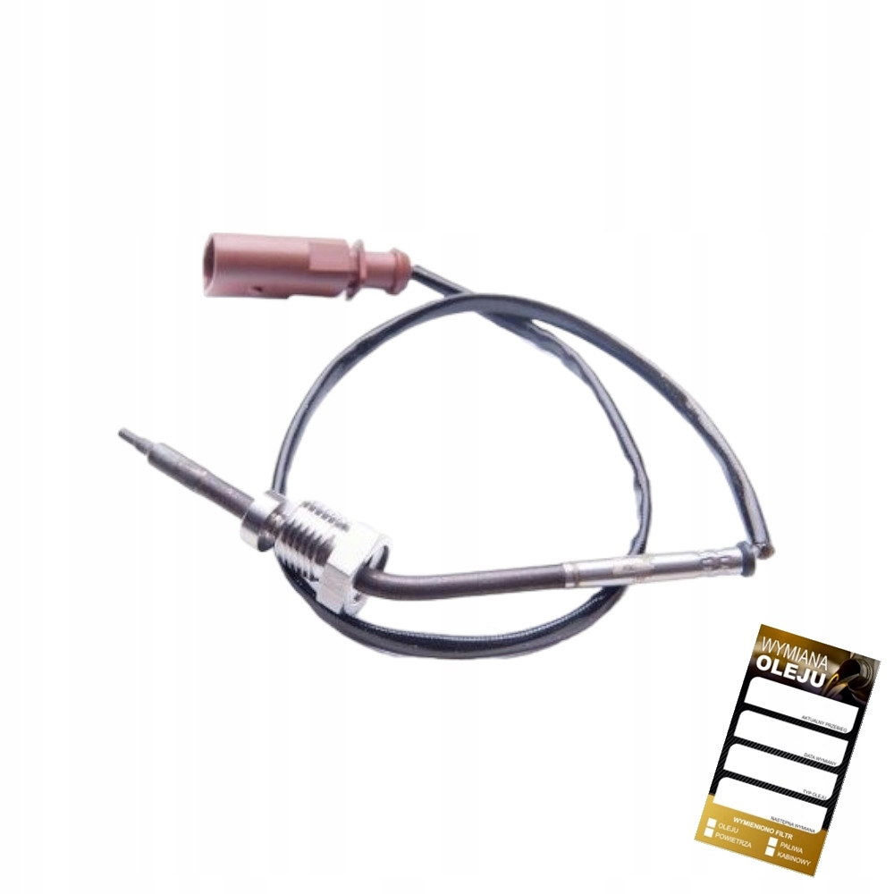 фото №1, Датчик температура. выхлопных газов skoda fabia ii roomster polo