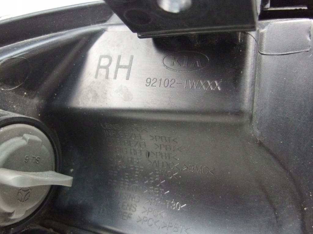 фото №10, Лампа права передня правий перед kia rio iii 3 zywkła 92102-1wxxx