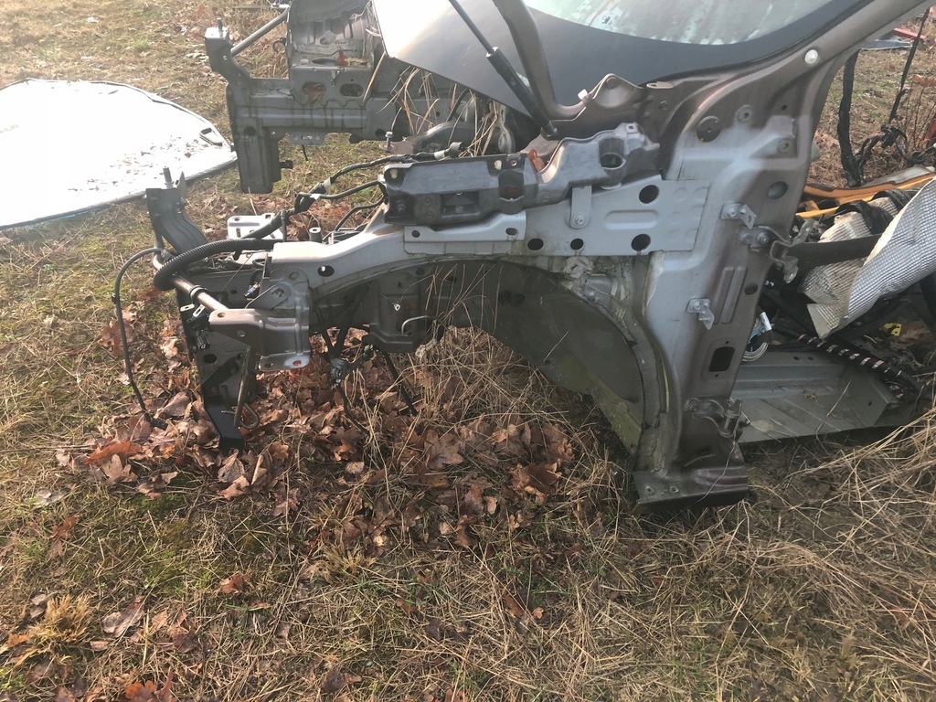 фото №3, Renault scenic iii 09-16 четверть лонжерон перед левая порог