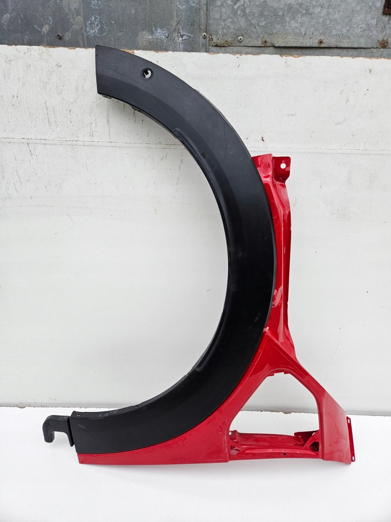 фото №1, Mini countryman f60 крила молдинг лівий перед передній