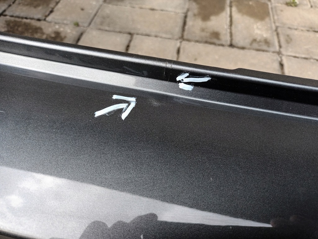 фото №9, Бампер задній vw transporter t7 задня 7t0