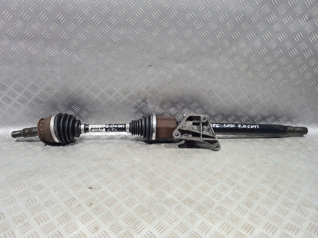 фото №1, Приводной вал правая длинная опора opel astra j gtc cascada 2.0 cdti