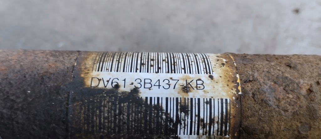 фото №7, Приводной вал левая ford tourneo connect mk2 1.6 tdci dv61-3b437-kb