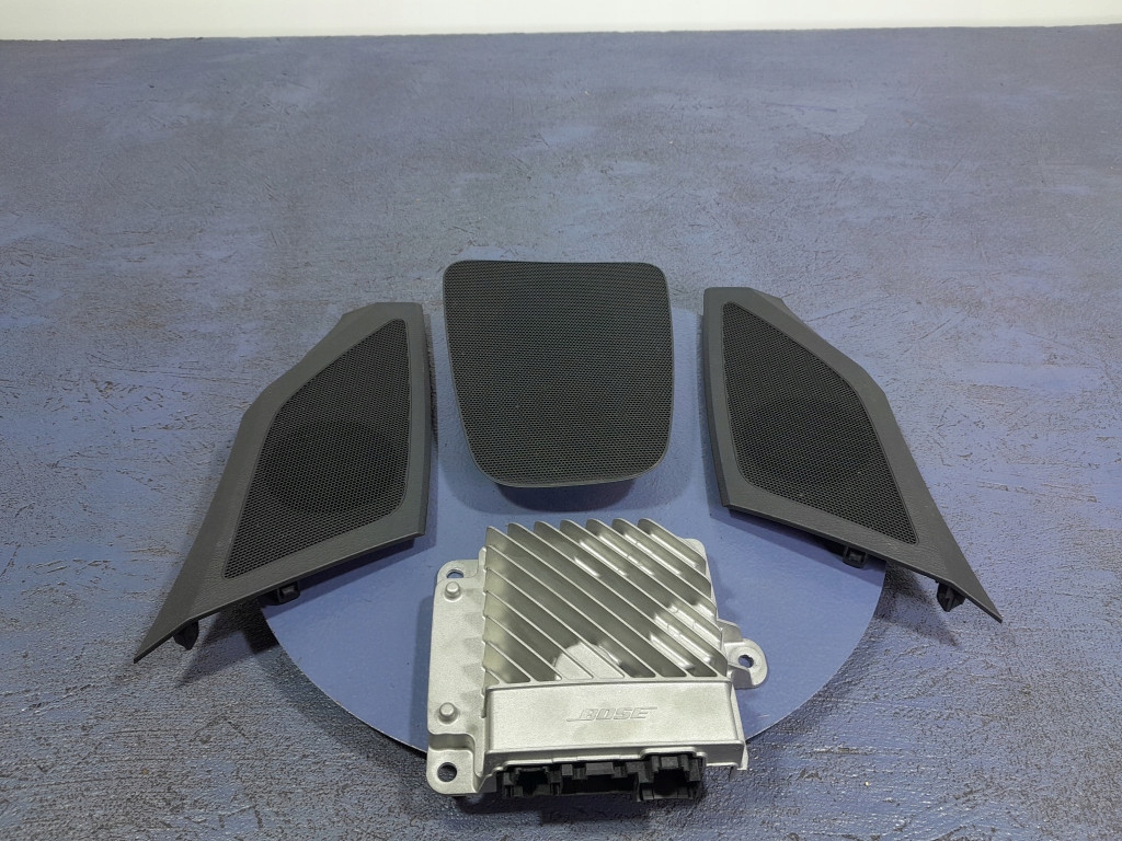 фото №14, Mazda cx-5 i lift комплект озвучивание аудио bose усилитель ka0h66a20