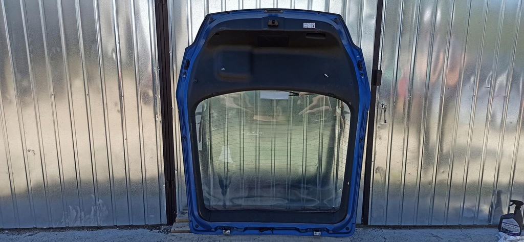 фото №12, Кришка багажника задня hyundai coupe ii tiburon 02-09