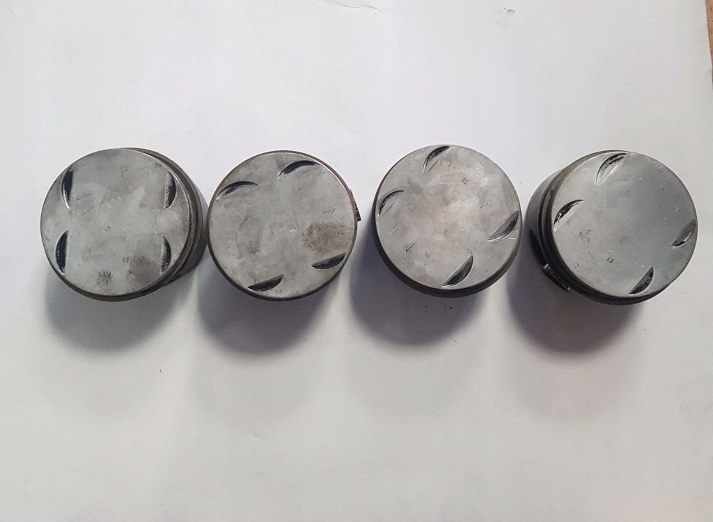 фото №1, Mercedes 190 evo поршень поршні оригінальні