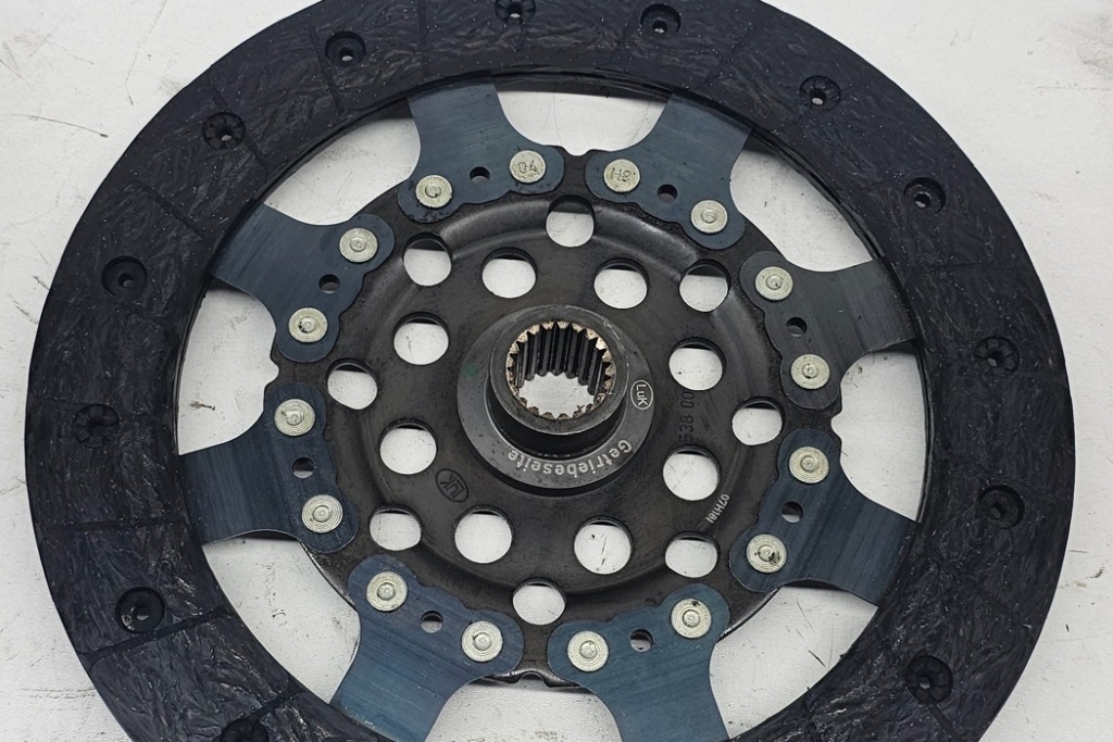 фото №7, Комплект сцепления nissan qashqai / qashqai +2 i j10, jj10 125012710 2.0l