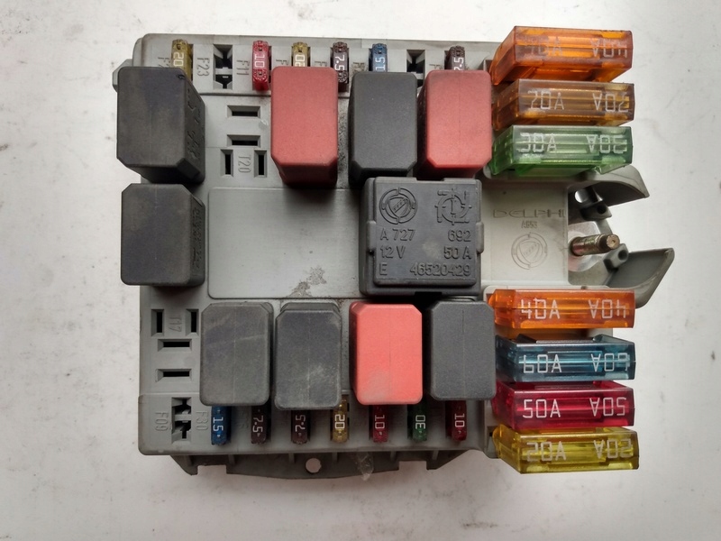 фото №1, Модуль bsi 46768481 fiat punto ii