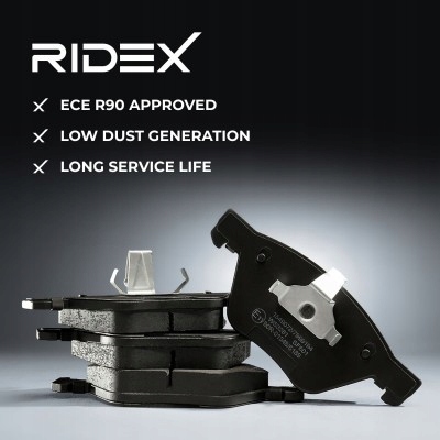 Тормозные колодки тормозные к nissan ridex 402b0719 Оригинал