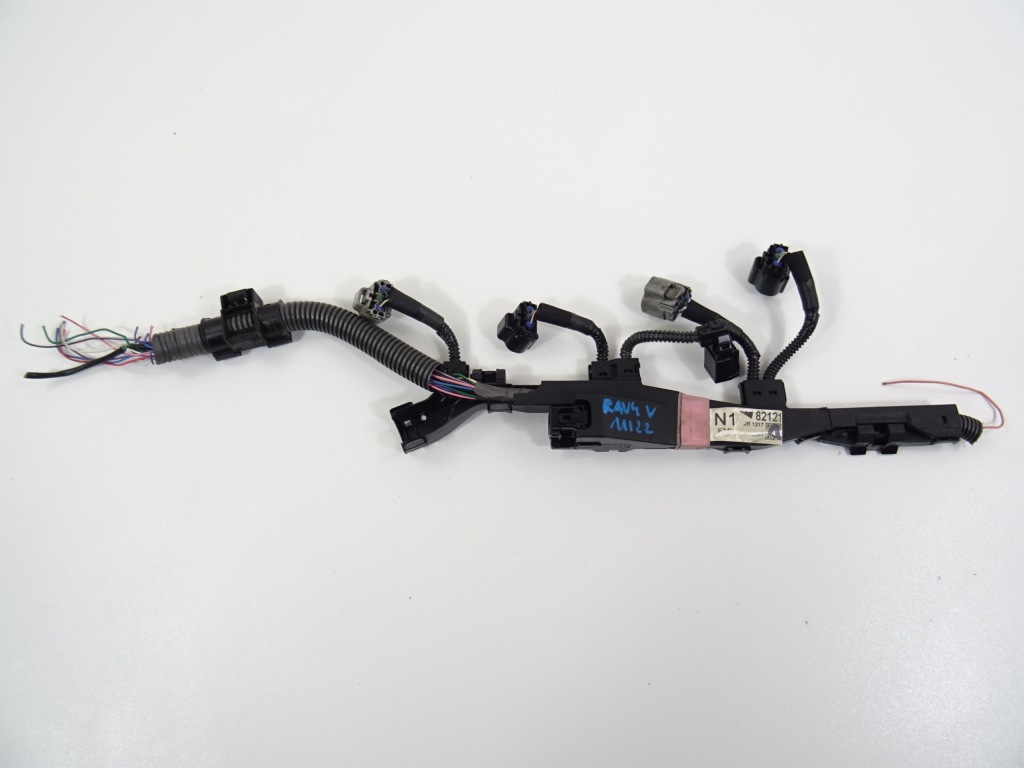 фото №1, Toyota rav4 5 v електропроводка джгут котушок 82121 2019-