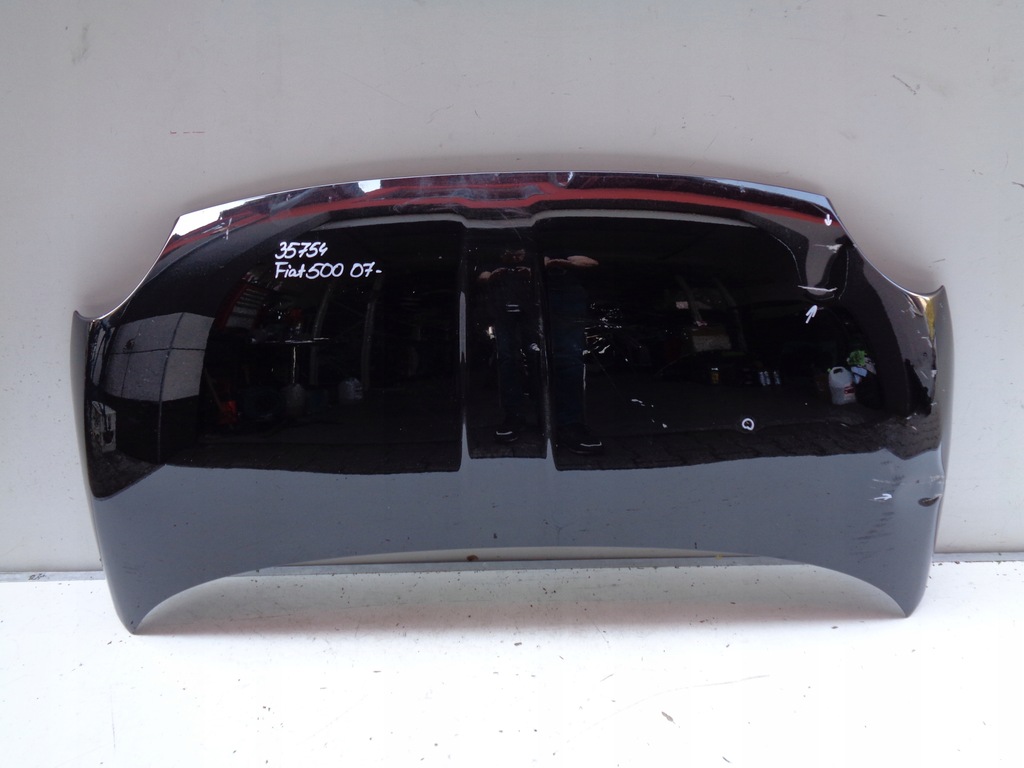 фото №1, Капот крышка двигателя fiat 500 07- nr 35754