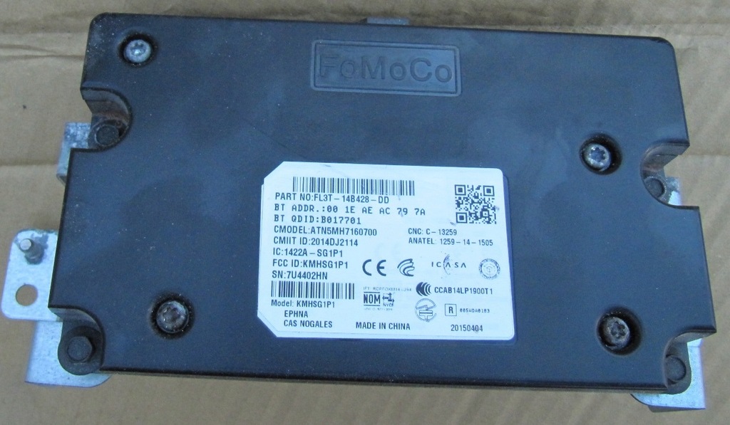 фото №1, Ford f-150 15- 3.5 модуль блок керування голос синхронізація